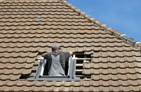 Pose de velux - La Laupie